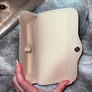 Silver new sunglass case Rebecca minkoff brand